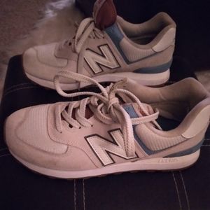 New Balance Classics 574 primary color Ivory/off white.